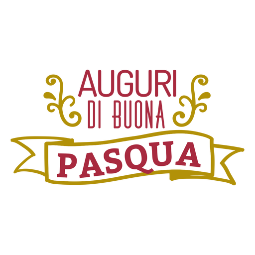 Buona Pasqua