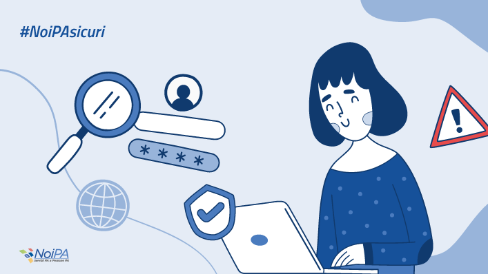 NoiPA: nuovi controlli aggiuntivi in fase di login