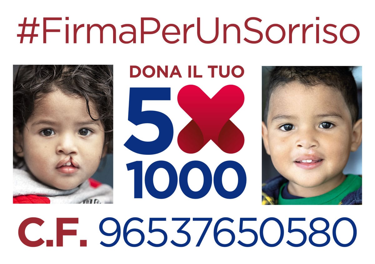 Firma per un sorriso!