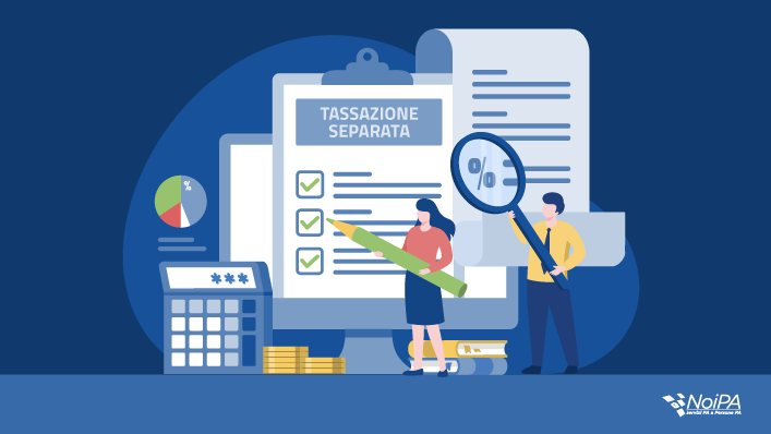 La tassazione separata