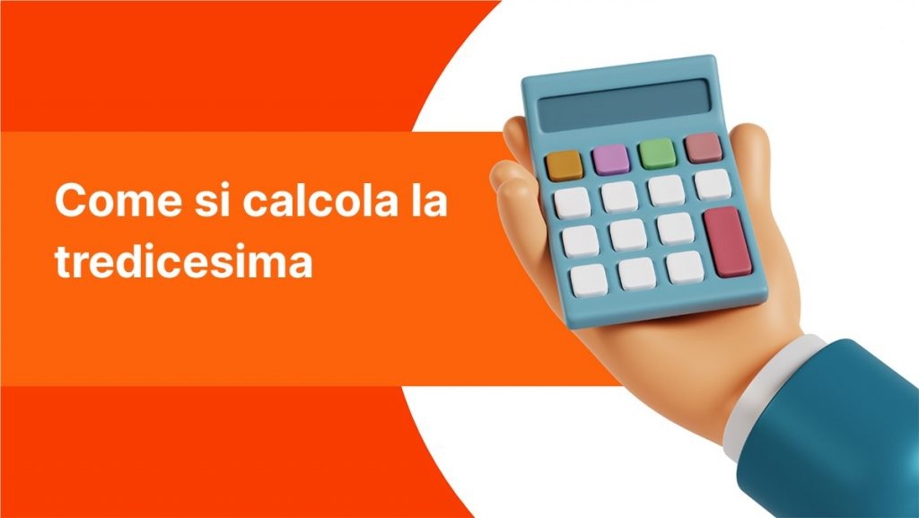 Tredicesima cos'è e come si calcola