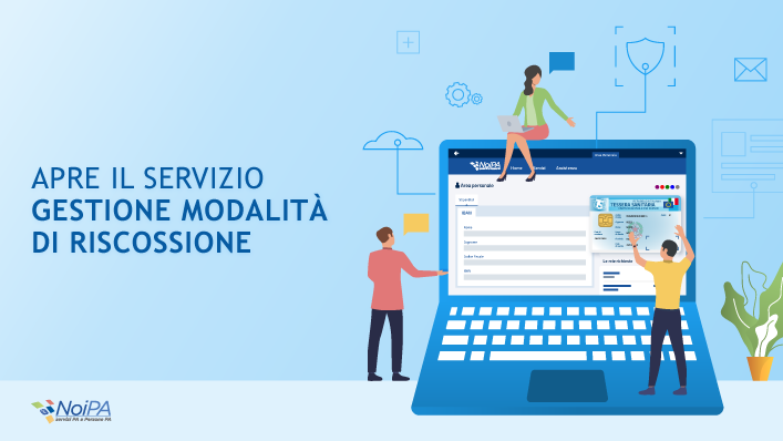 Servizio Gestione modalità di riscossione