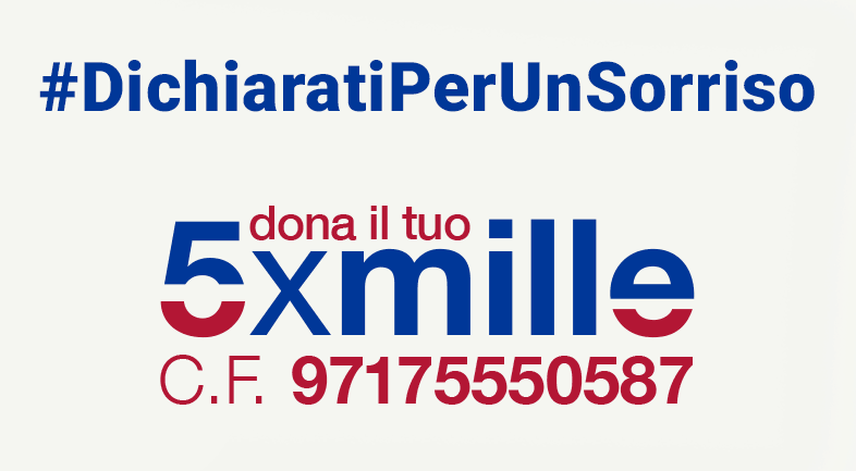 Dona il tuo 5x1000 a Operation Smile Italia