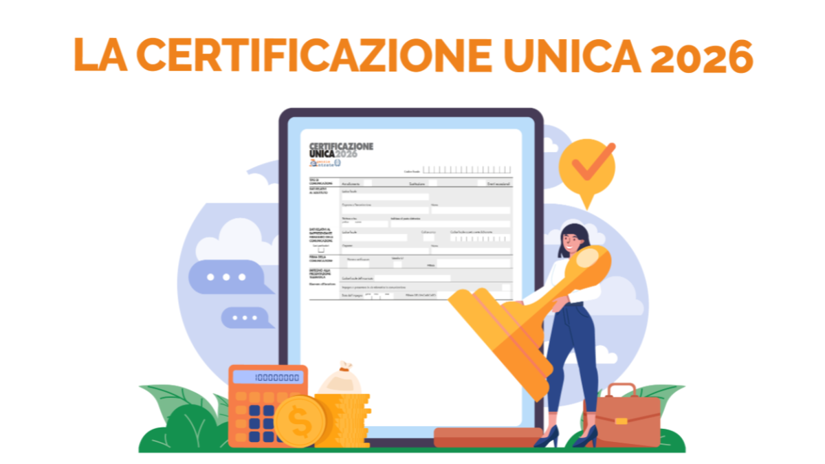Certificazione Unica 2026: il calendario degli invii