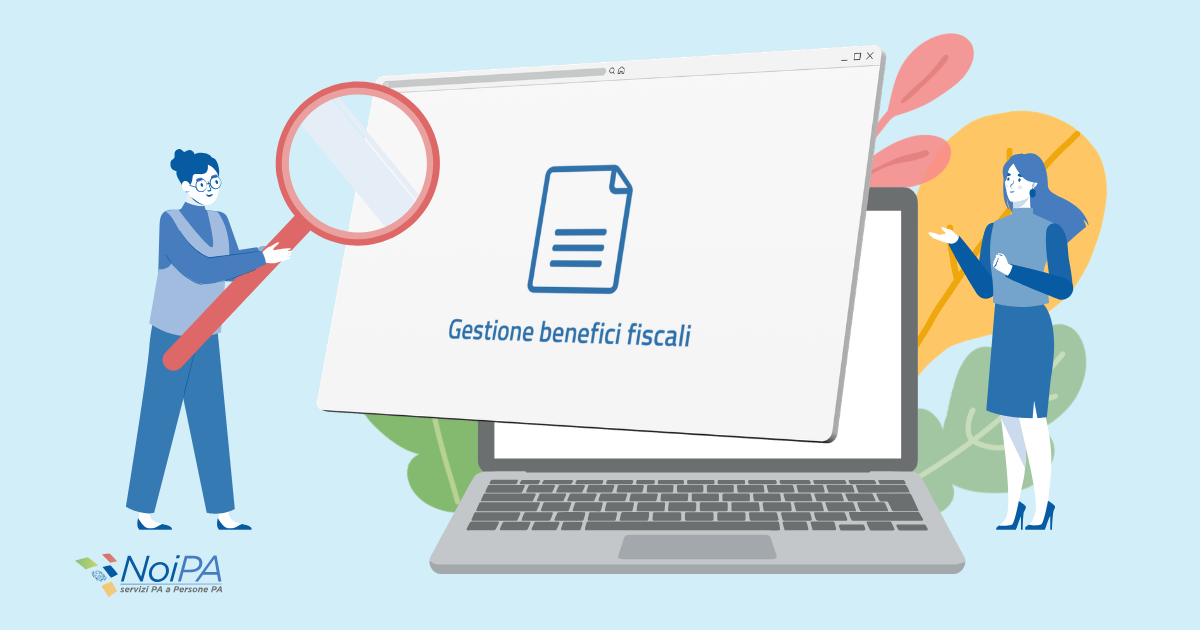 Il servizio per la gestione dei benefici fiscali