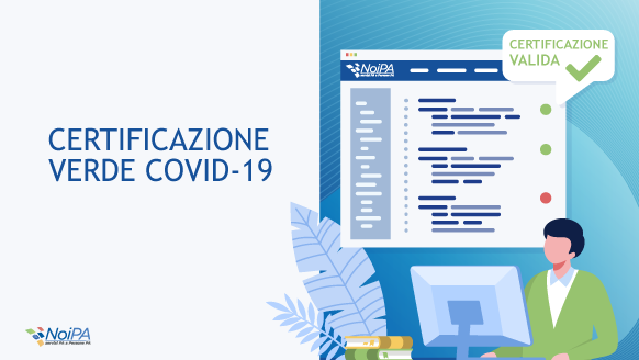 Verifica green pass: un servizio NoiPA per la verifica della certificazione verde